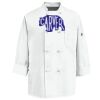 Eight Knot Button Chef Coat with Thermometer Pocket Thumbnail