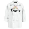 Eight Knot Button Chef Coat with Thermometer Pocket Thumbnail