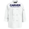 Eight Knot Button Chef Coat with Thermometer Pocket Thumbnail