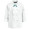 Eight Knot Button Chef Coat with Thermometer Pocket Thumbnail