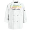 Eight Knot Button Chef Coat with Thermometer Pocket Thumbnail