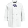 Eight Knot Button Chef Coat with Thermometer Pocket Thumbnail