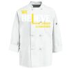 Eight Knot Button Chef Coat with Thermometer Pocket Thumbnail