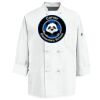 Eight Knot Button Chef Coat with Thermometer Pocket Thumbnail