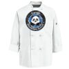 Eight Knot Button Chef Coat with Thermometer Pocket Thumbnail