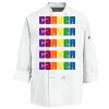 Eight Knot Button Chef Coat with Thermometer Pocket Thumbnail