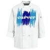 Eight Knot Button Chef Coat with Thermometer Pocket Thumbnail