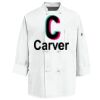 Eight Knot Button Chef Coat with Thermometer Pocket Thumbnail