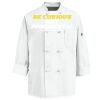 Eight Knot Button Chef Coat with Thermometer Pocket Thumbnail