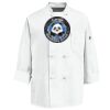 Eight Knot Button Chef Coat with Thermometer Pocket Thumbnail