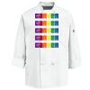 Eight Knot Button Chef Coat with Thermometer Pocket Thumbnail