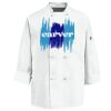 Eight Knot Button Chef Coat with Thermometer Pocket Thumbnail