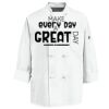 Eight Knot Button Chef Coat with Thermometer Pocket Thumbnail