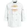 Eight Knot Button Chef Coat with Thermometer Pocket Thumbnail