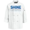 Eight Knot Button Chef Coat with Thermometer Pocket Thumbnail