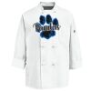 Eight Knot Button Chef Coat with Thermometer Pocket Thumbnail