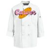 Eight Knot Button Chef Coat with Thermometer Pocket Thumbnail