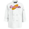 Eight Knot Button Chef Coat with Thermometer Pocket Thumbnail