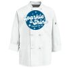 Eight Knot Button Chef Coat with Thermometer Pocket Thumbnail