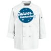 Eight Knot Button Chef Coat with Thermometer Pocket Thumbnail