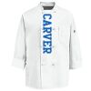 Eight Knot Button Chef Coat with Thermometer Pocket Thumbnail