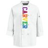 Eight Knot Button Chef Coat with Thermometer Pocket Thumbnail