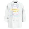 Eight Knot Button Chef Coat with Thermometer Pocket Thumbnail