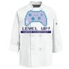 Eight Knot Button Chef Coat with Thermometer Pocket Thumbnail