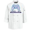 Eight Knot Button Chef Coat with Thermometer Pocket Thumbnail