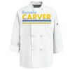 Eight Knot Button Chef Coat with Thermometer Pocket Thumbnail