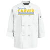Eight Knot Button Chef Coat with Thermometer Pocket Thumbnail