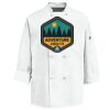 Eight Knot Button Chef Coat with Thermometer Pocket Thumbnail