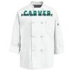 Eight Knot Button Chef Coat with Thermometer Pocket Thumbnail