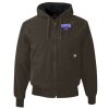 Men's Cheyenne Boulder Cloth™ Hooded Jacket with Tricot Quilt Lining Thumbnail