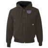 Men's Cheyenne Boulder Cloth™ Hooded Jacket with Tricot Quilt Lining Thumbnail