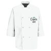 Eight Pearl Button Chef Coat Thumbnail