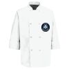 Eight Pearl Button Chef Coat Thumbnail