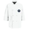 Eight Pearl Button Chef Coat Thumbnail