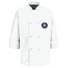 Eight Pearl Button Chef Coat Thumbnail