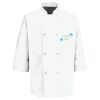 Eight Pearl Button Chef Coat Thumbnail