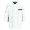 Button Chef Coat with Thermometer Pocket Thumbnail