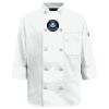 Women's Ten Button Chef Coat Thumbnail