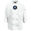 Women's Ten Button Chef Coat Thumbnail