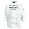 Women's Ten Button Chef Coat Thumbnail