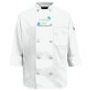Women's Ten Button Chef Coat Thumbnail