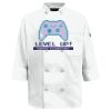 Women's Ten Button Chef Coat Thumbnail