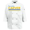 Women's Ten Button Chef Coat Thumbnail