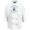 Women's Ten Button Chef Coat Thumbnail