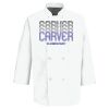 Three-Quarter Sleeve Chef Coat Thumbnail