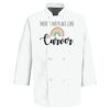 Three-Quarter Sleeve Chef Coat Thumbnail